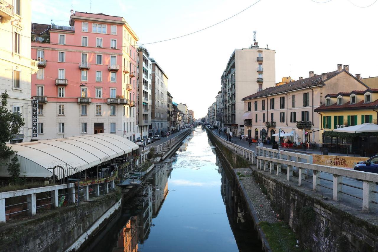 Corso San Gottardo - Darsena Flat Apartment Милано Екстериор снимка