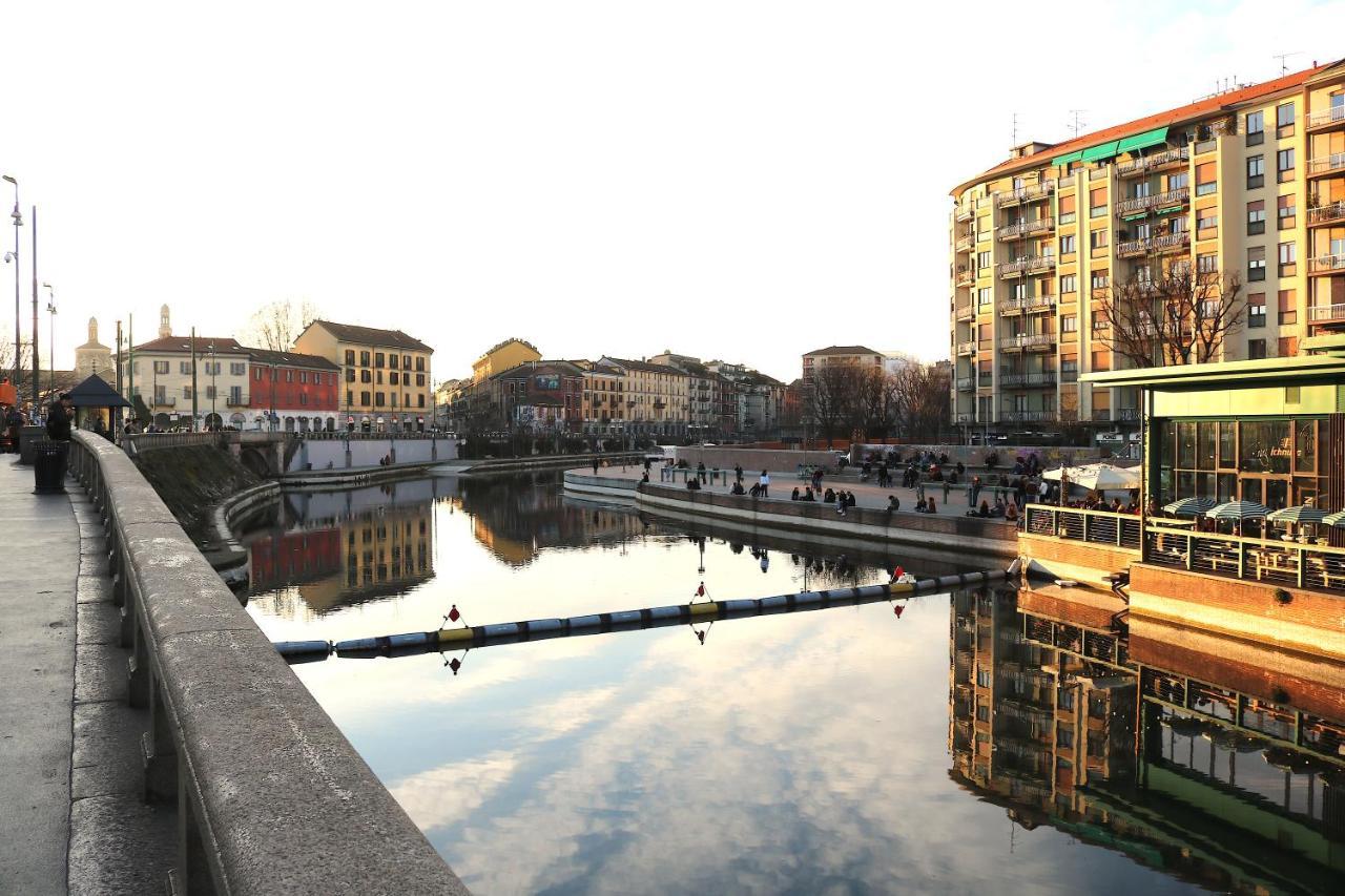 Corso San Gottardo - Darsena Flat Apartment Милано Екстериор снимка